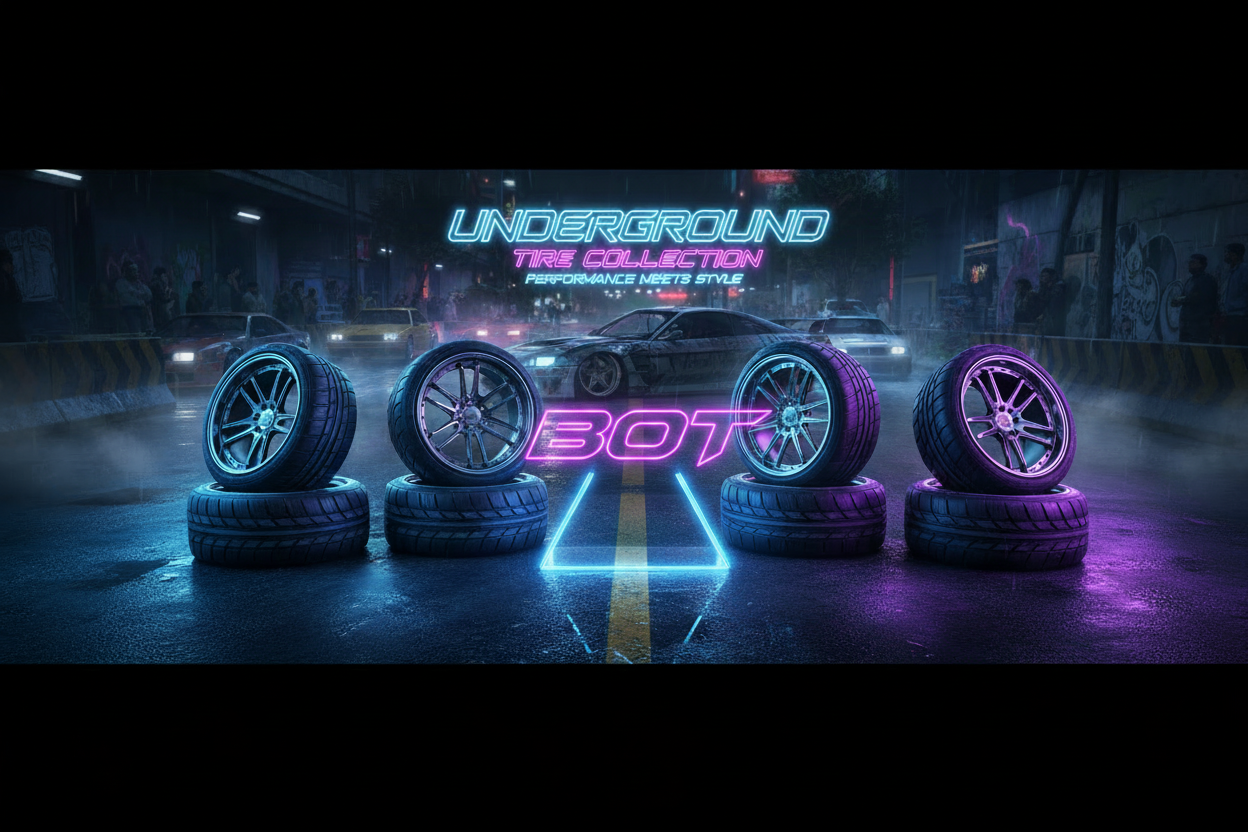 BOT Tire Collection - NFS Underground Theme